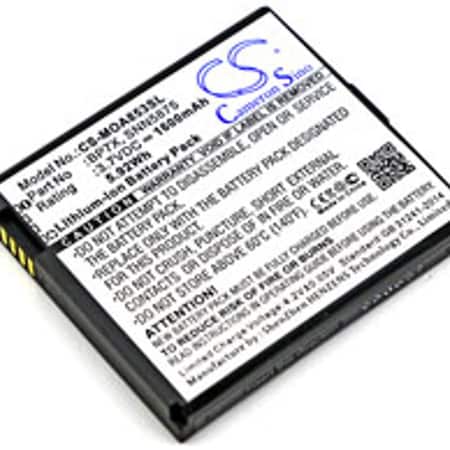 Replacement For Motorola Snn5875A Battery